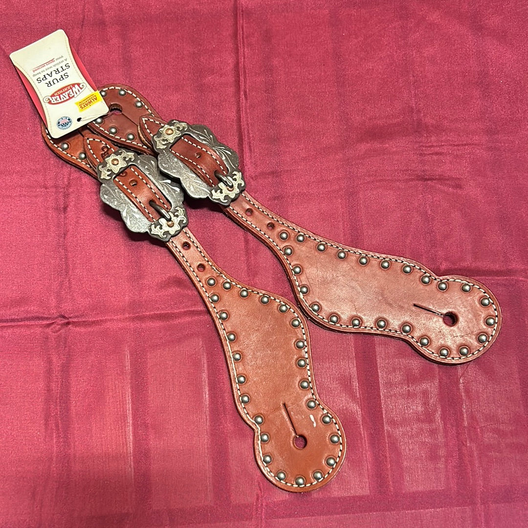 Weaver Ladies Spotted Spur Straps