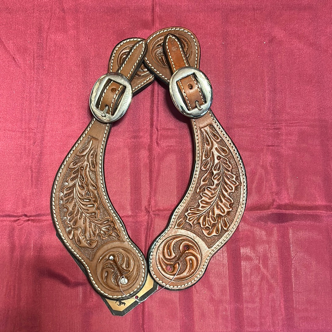 Professional's Choice Oak Spur Straps