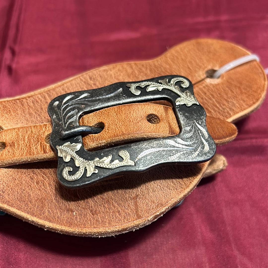 Berlin Leather Ladies Cowboy Spur Straps