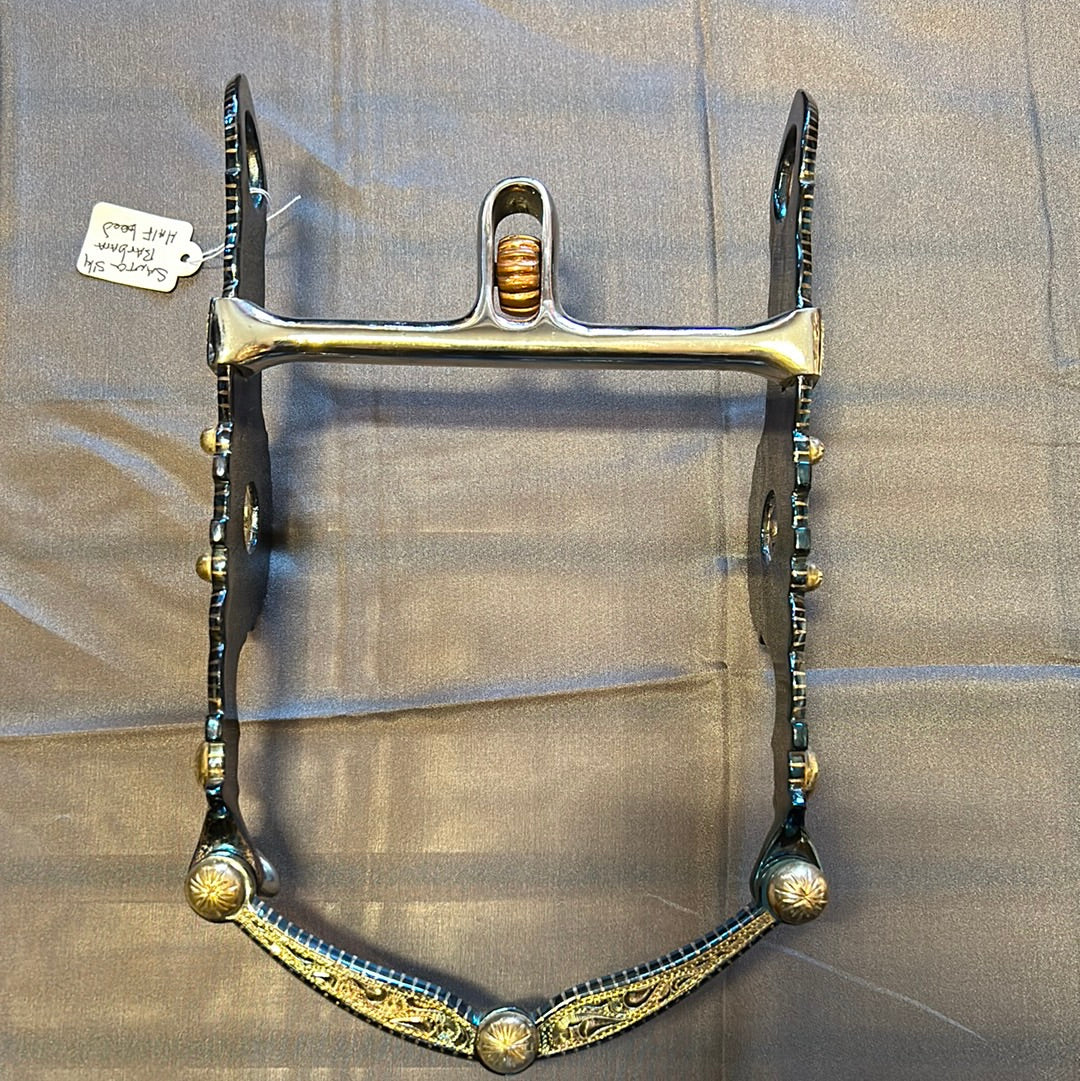 JT Silversmiths Santa Barbara Half Breed Bit