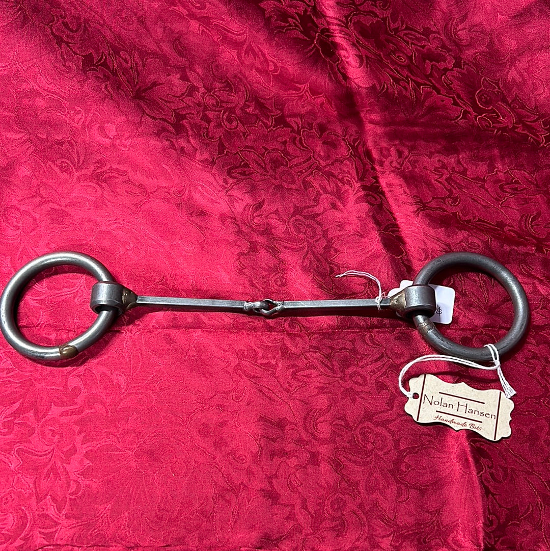 Nolan Hansen Square Snaffle Bit
