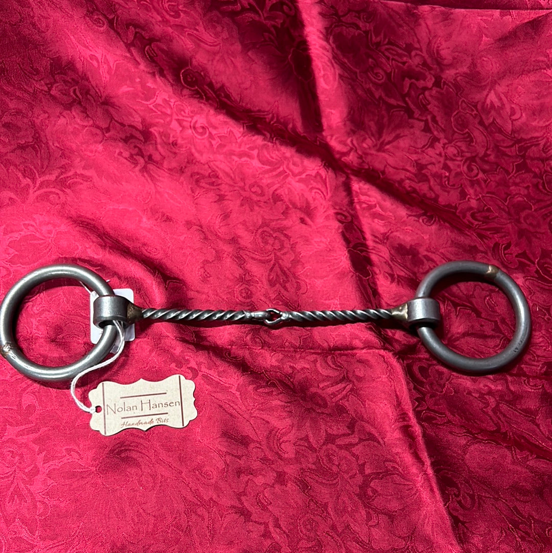 Nolan Hansen Twisted Snaffle Bit