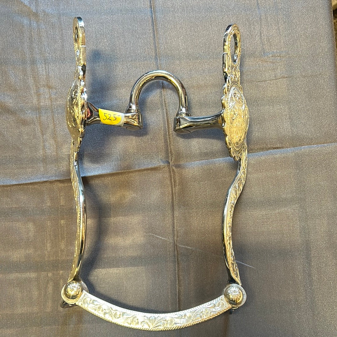 JT SilverSmiths Big Concho Correction Bit