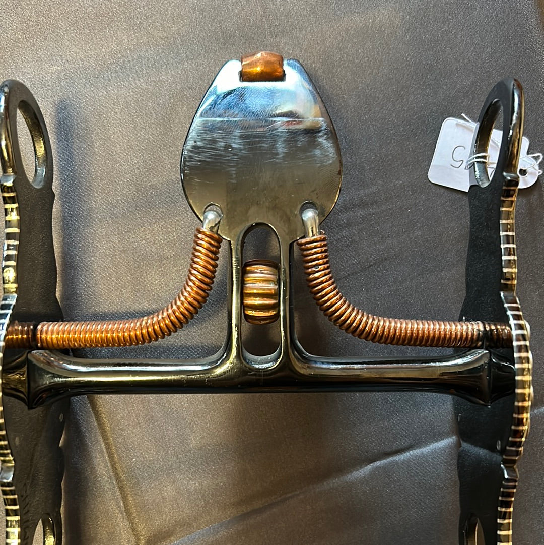 JT Silversmiths Spanish Spade Bit