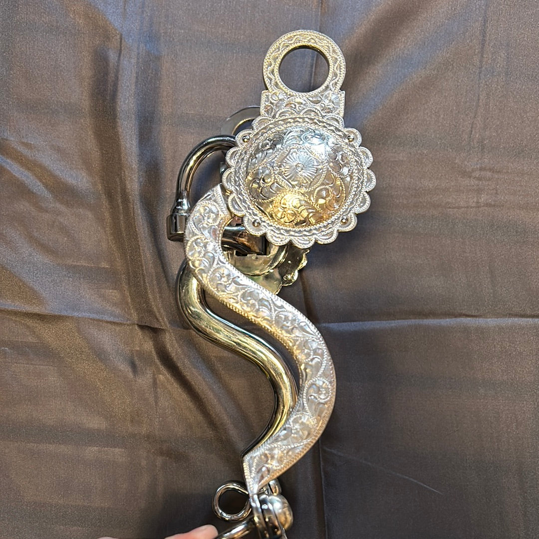 JT SilverSmiths Big Concho Correction Bit