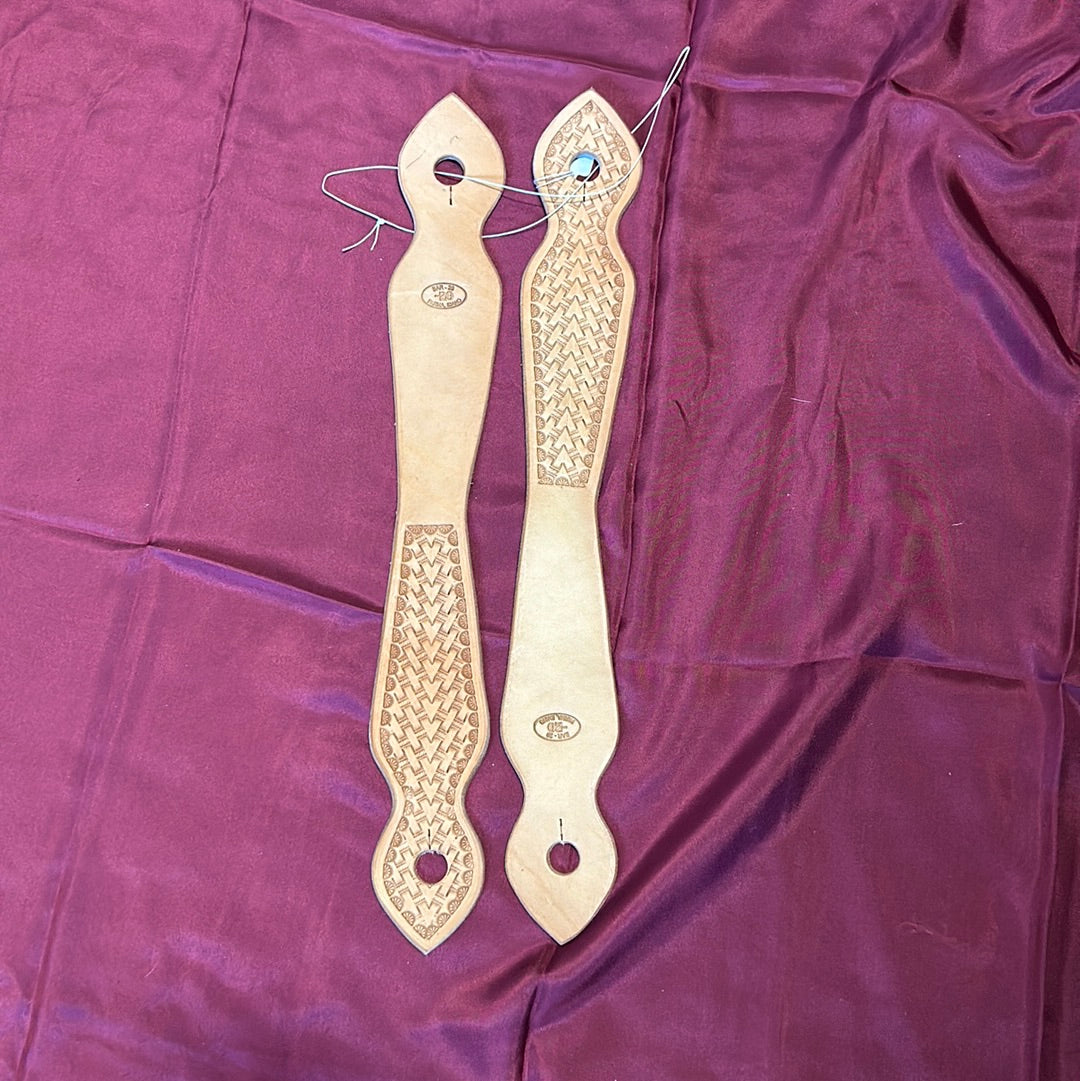 Handmade Slobber Straps Light