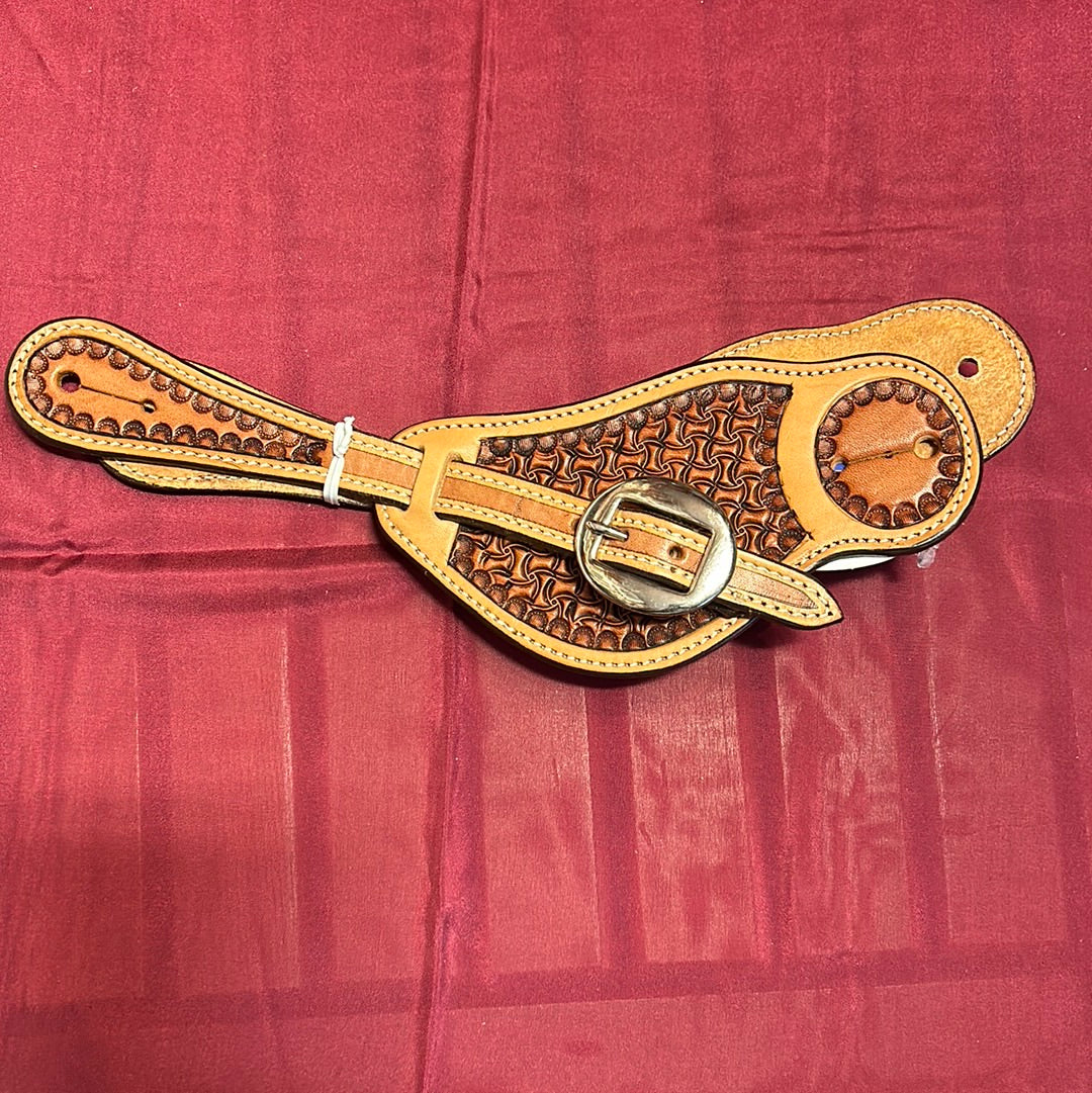 CST Wide Cowboy Style Spur Straps