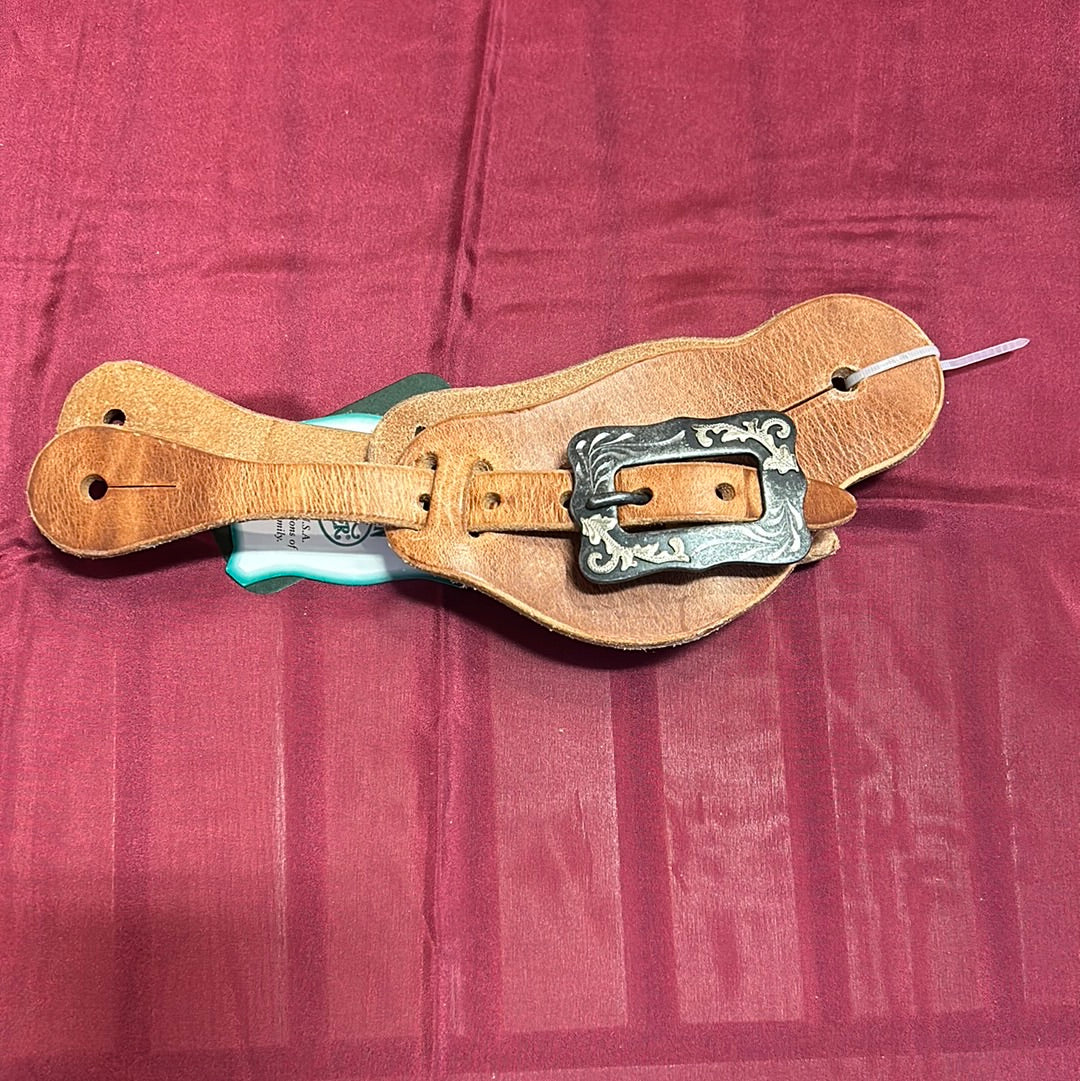 Berlin Leather Ladies Cowboy Spur Straps