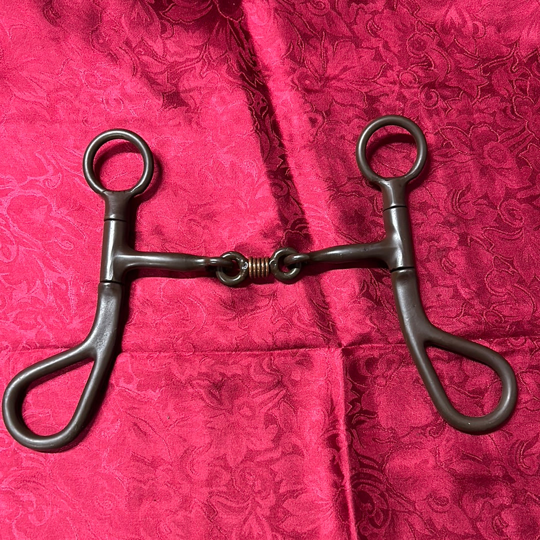 Tough 1 Teardrop Dog Bone Snaffle Bit