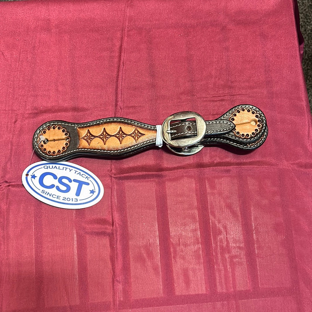 CST Stright Shaped Spur Straps