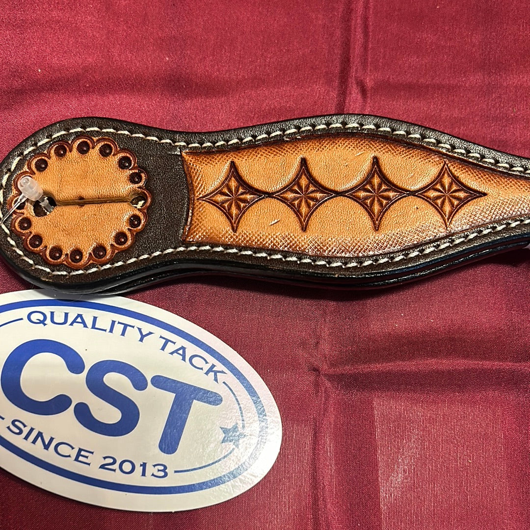 CST Stright Shaped Spur Straps