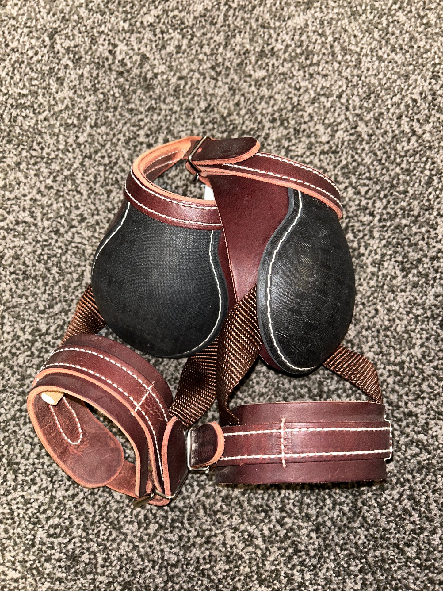 Skid Boots with Buckle