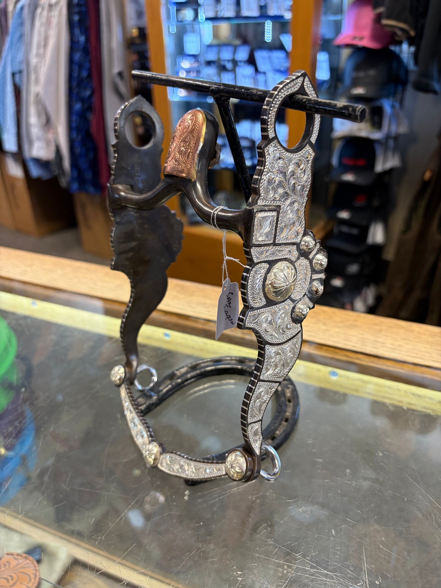 JT Silversmiths San Joaquin Bit