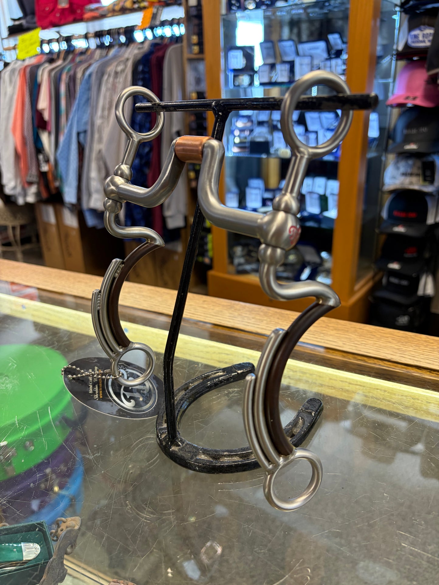 Tom Balding Hinge Port Bit