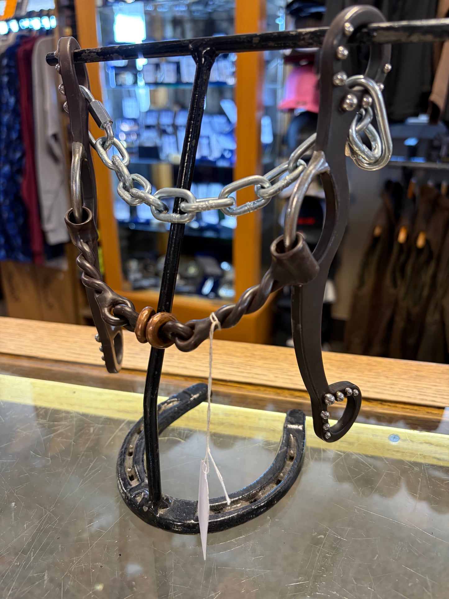 Tristan Mahoney Twisted Dog Bone Bit with Gag