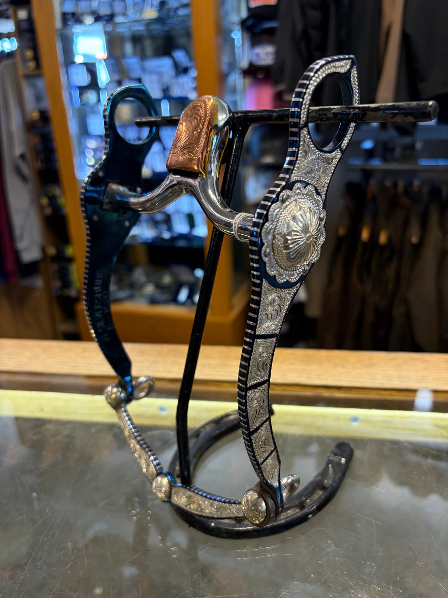JT Silversmiths San Joaquin Nevada Bit