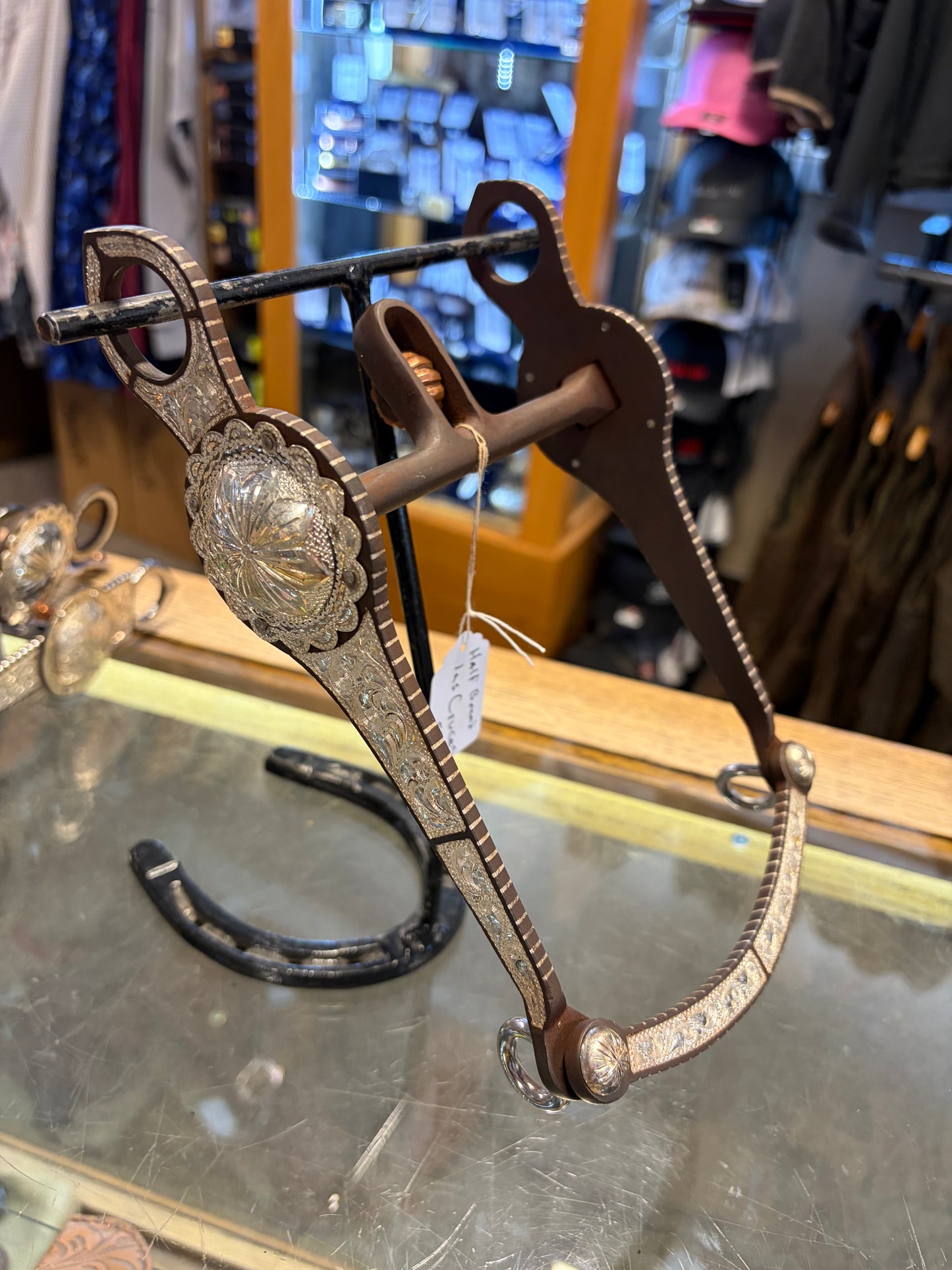JT Silversmiths Half Breed Las Cruces Bit