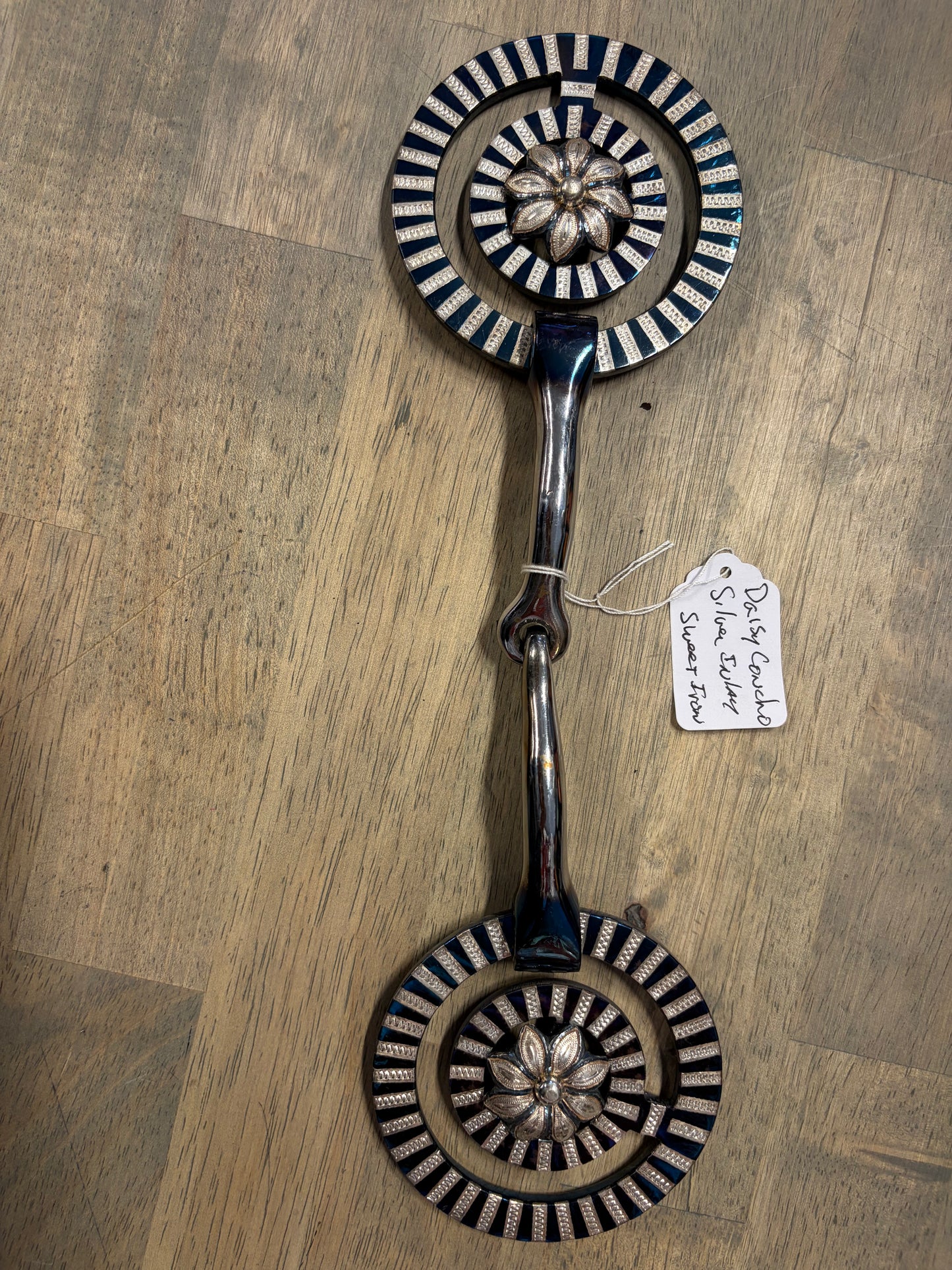 JT Silversmiths Sweet Iron Snaffle Bit