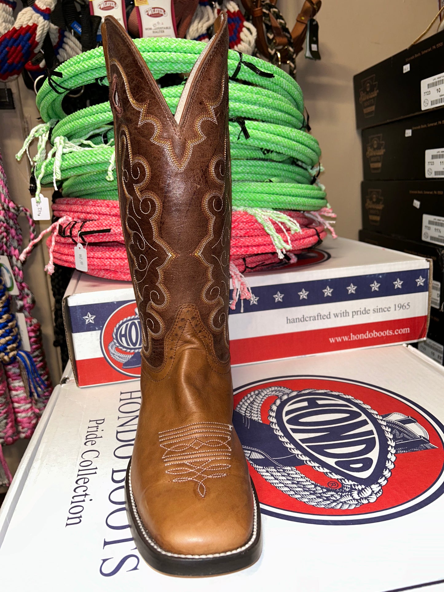 Men's Hondo Rust Volcano Boot