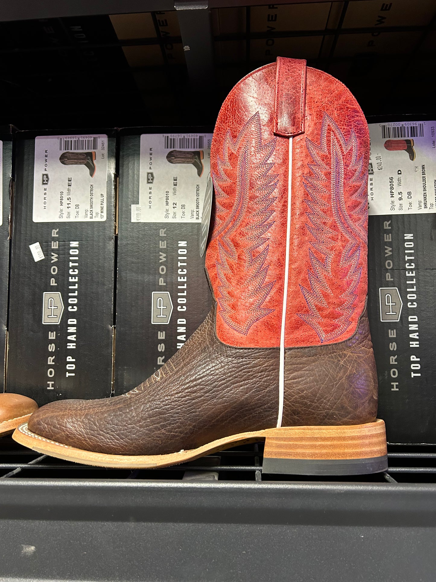 Men's Top Hand Alaskan Red Boot