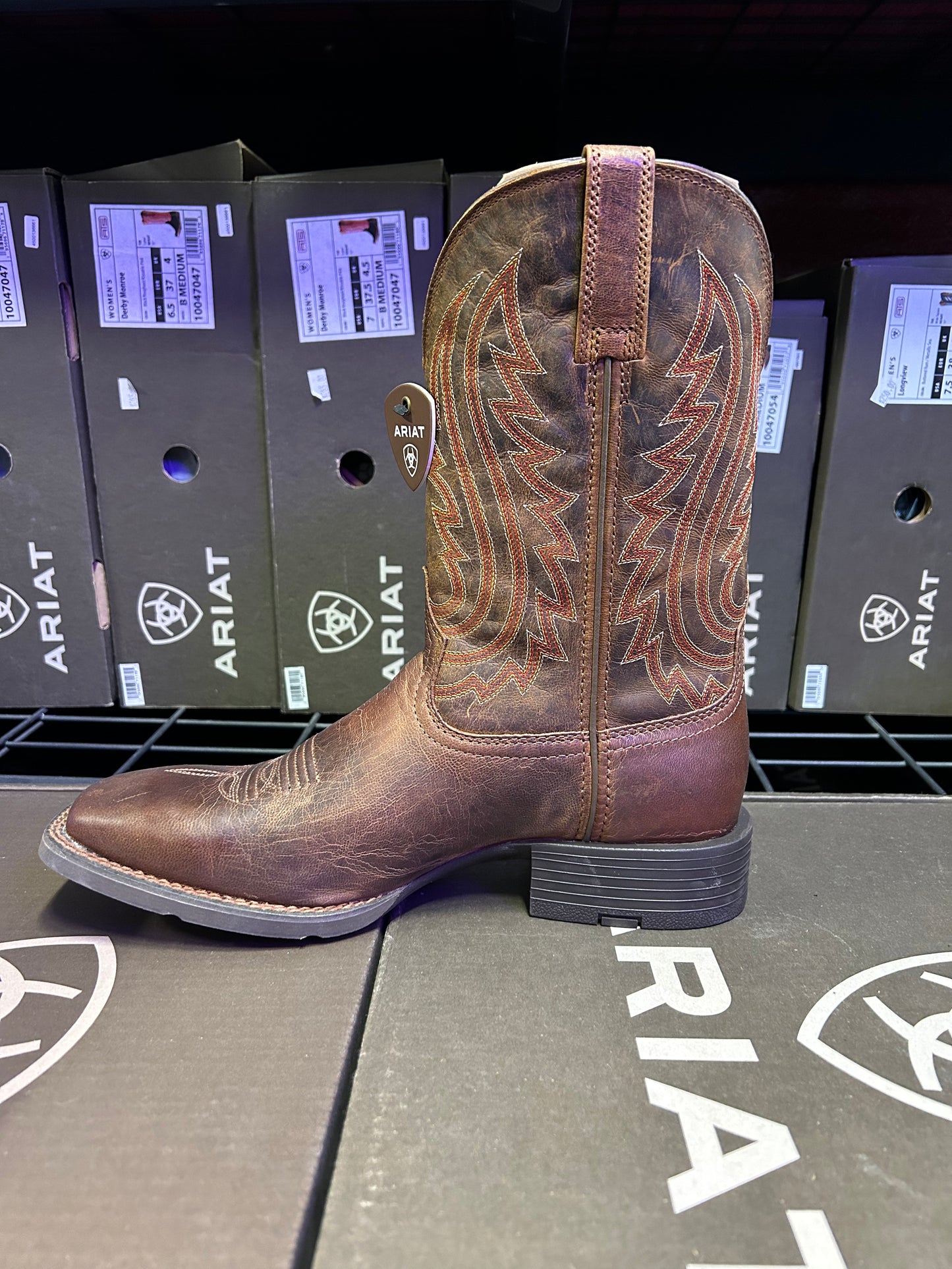 Men's Ariat Almond Bluff Boot