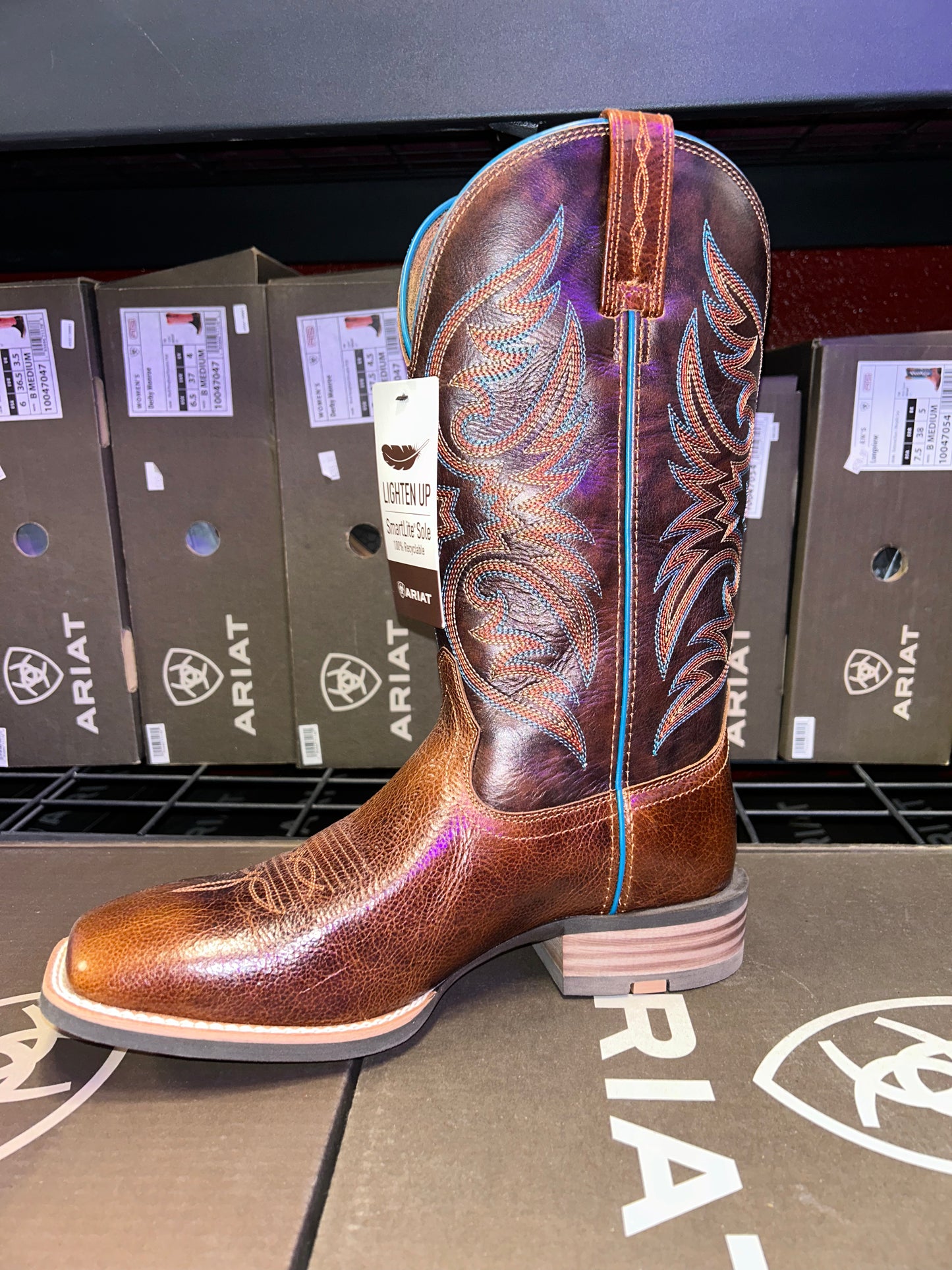 Men's Arait Ricochet Marble Brown Boot