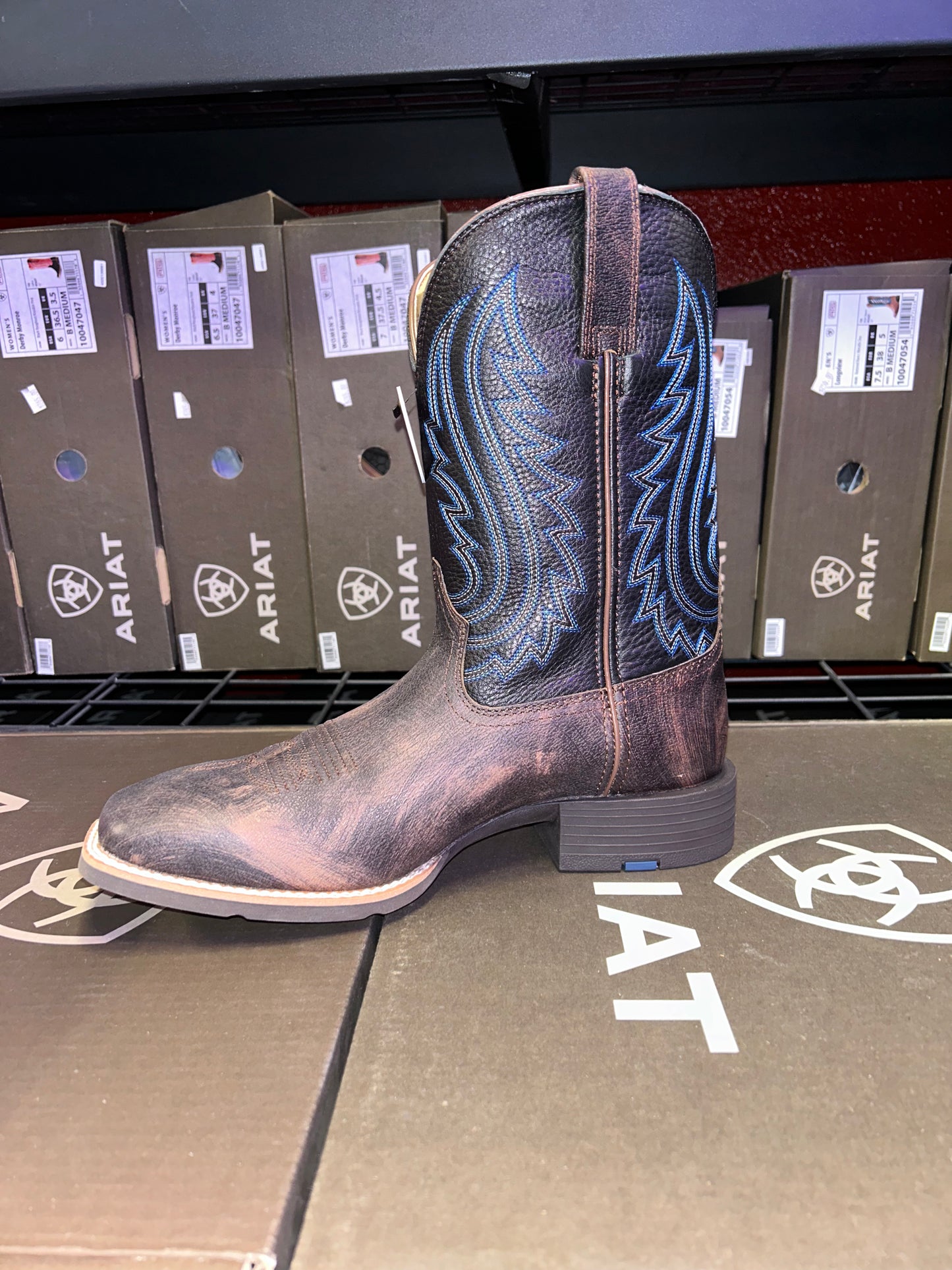Men's Ariat Tortuga Print Boot
