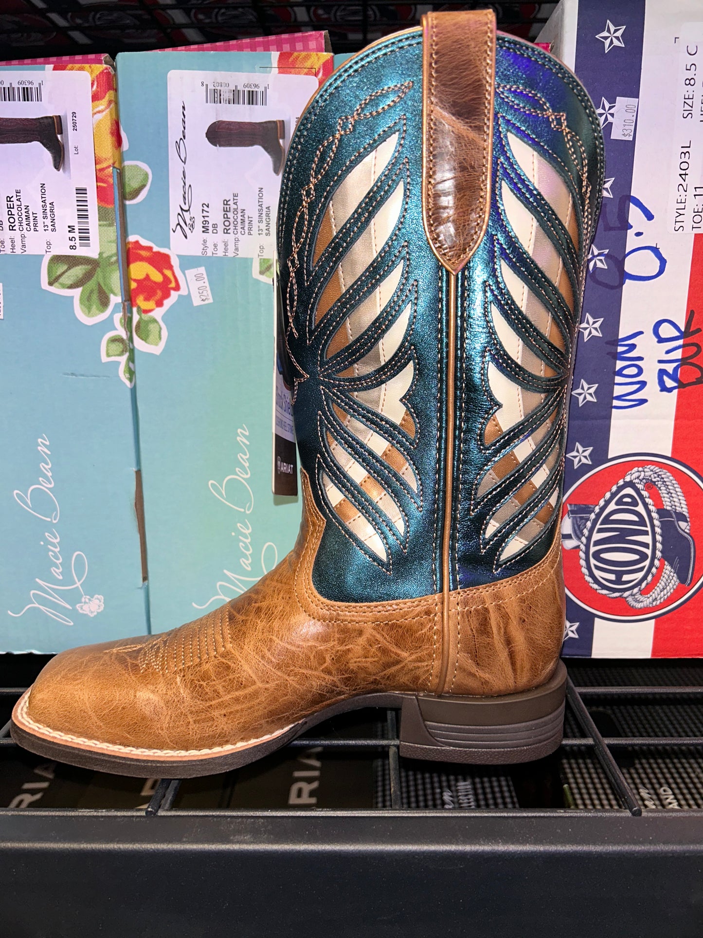 Women's Ariat Buttered Rum Boot