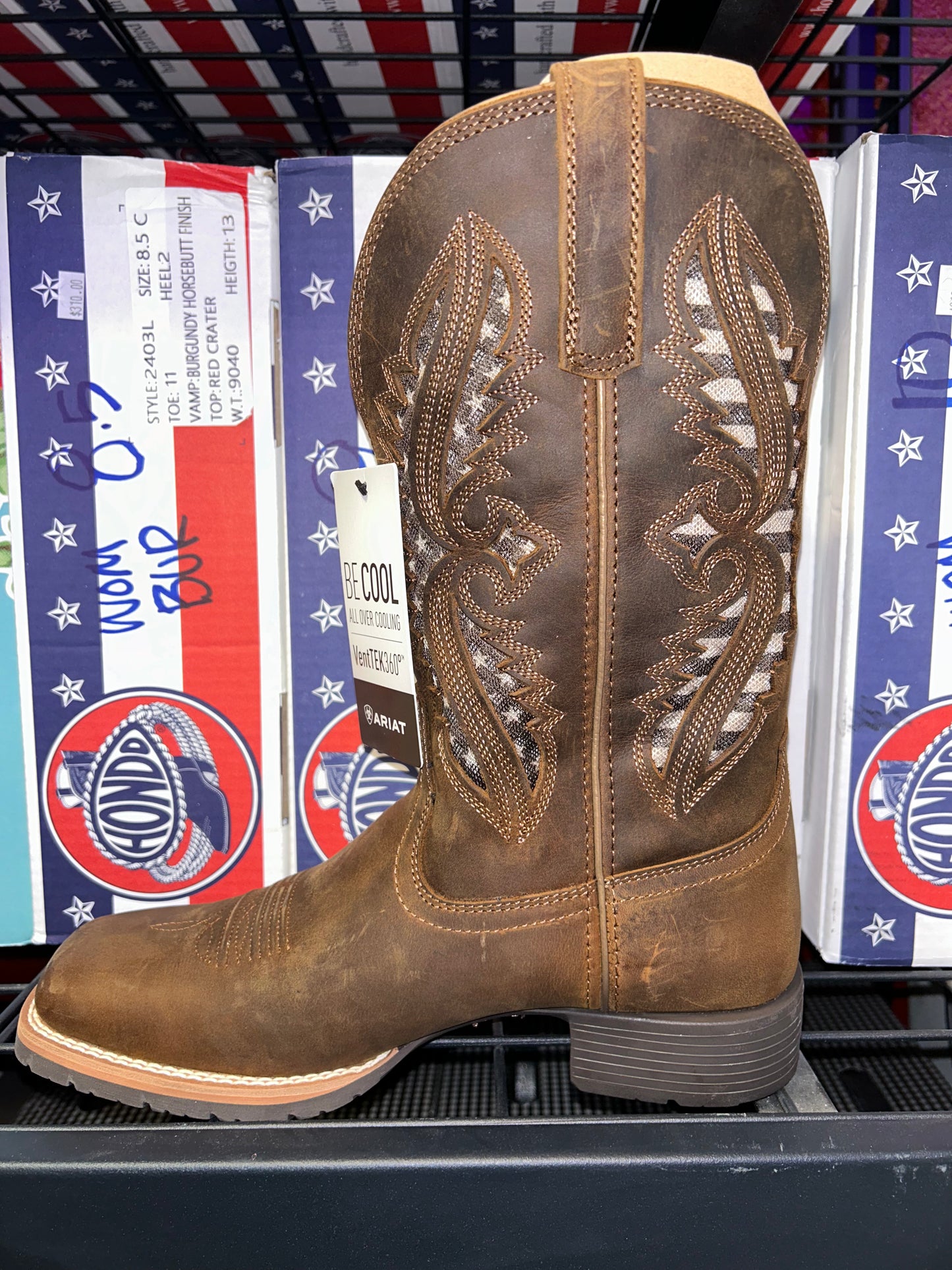Women's Ariat Hybrid Rancher VenTEK 360 Boot