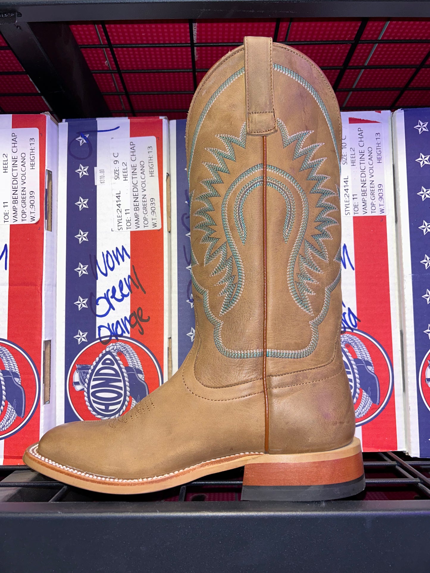 Women's Macie Bean Pecan Barking Iron Boot