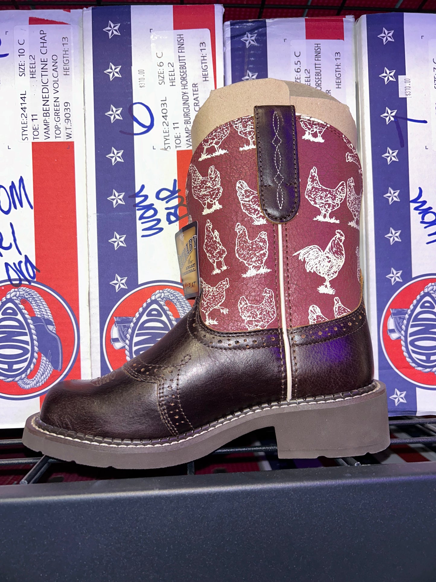 Women's Ariat Fatbaby Heritage Farrah Boot