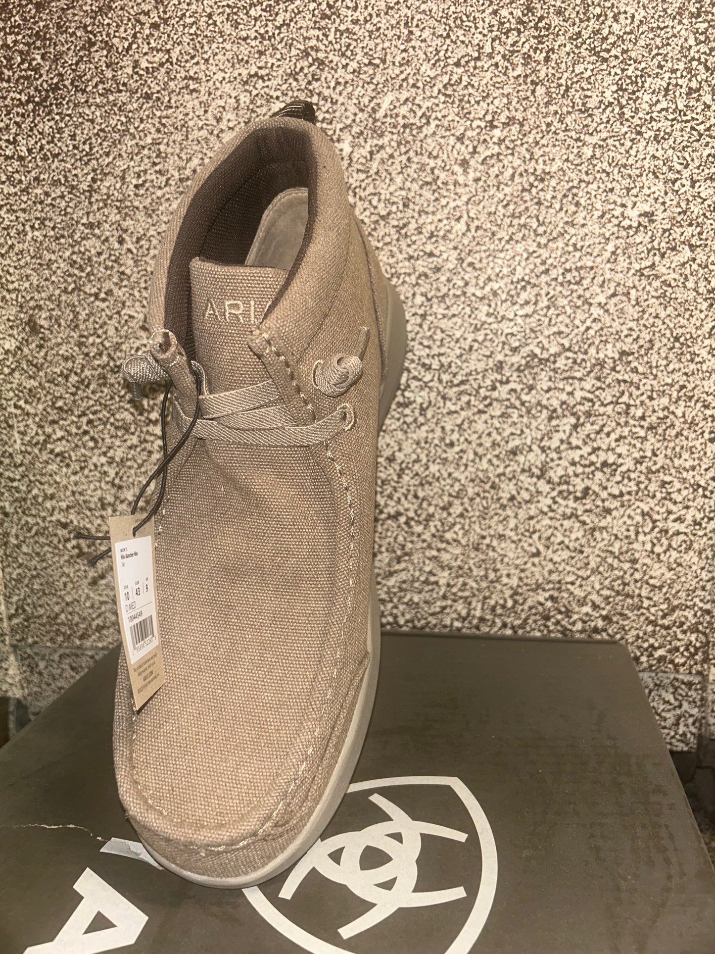Men's Ariat Tan Rancher Moc Shoe
