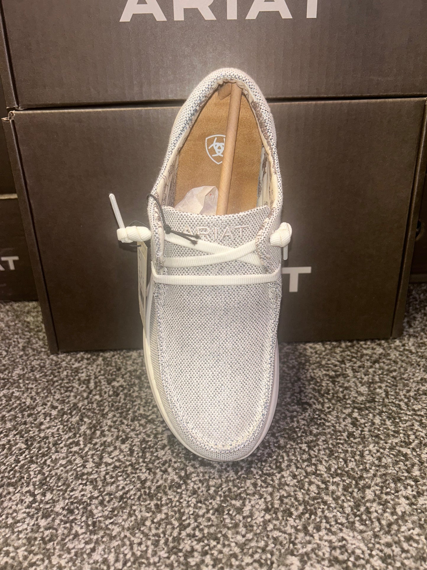 Women's Ariat Gallant Grey Shoe