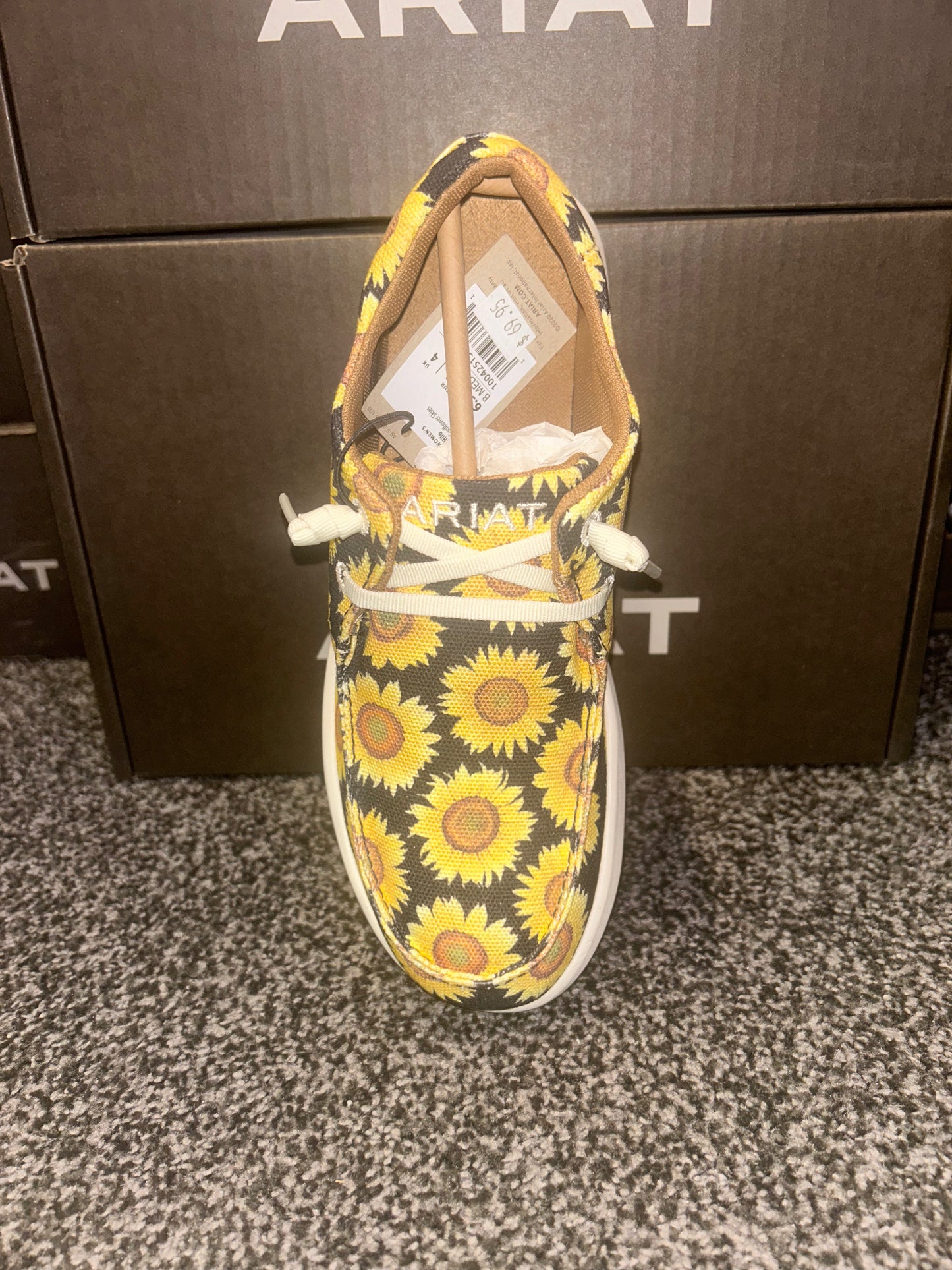Women's Ariat Sunflower Skies Shoe