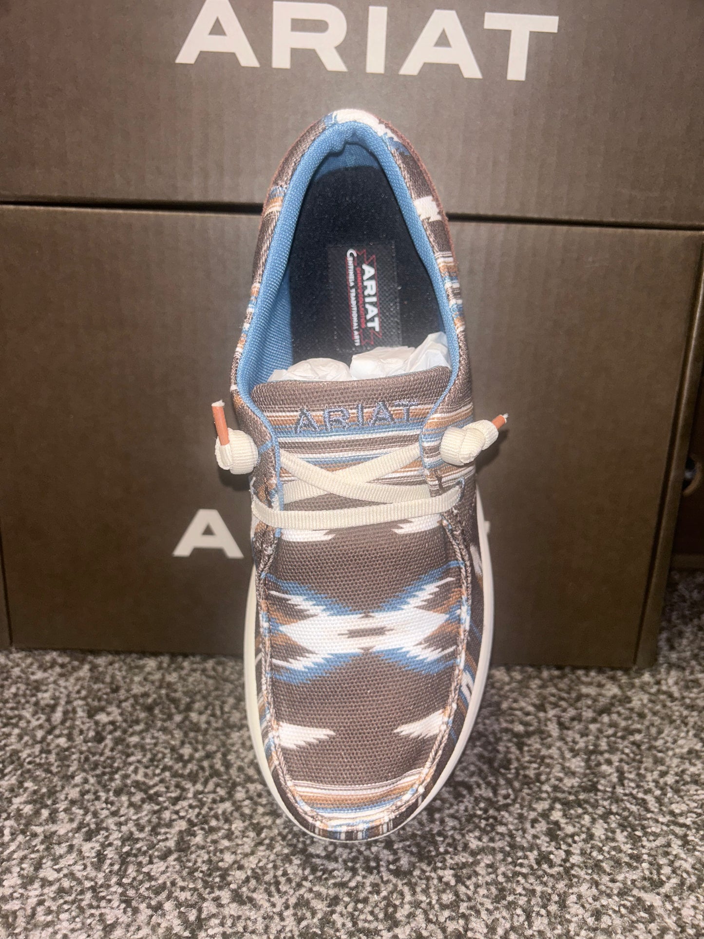 Women's Ariat Arroyo Chocolate Shoe