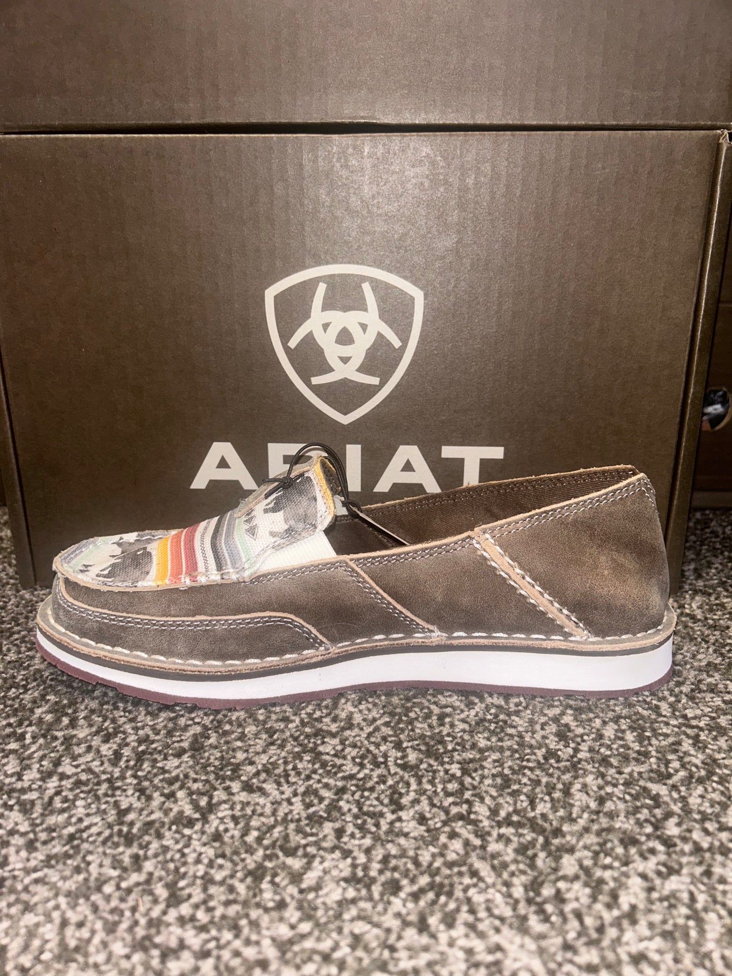 Women's Ariat Buffalo Print Cruiser Shoe