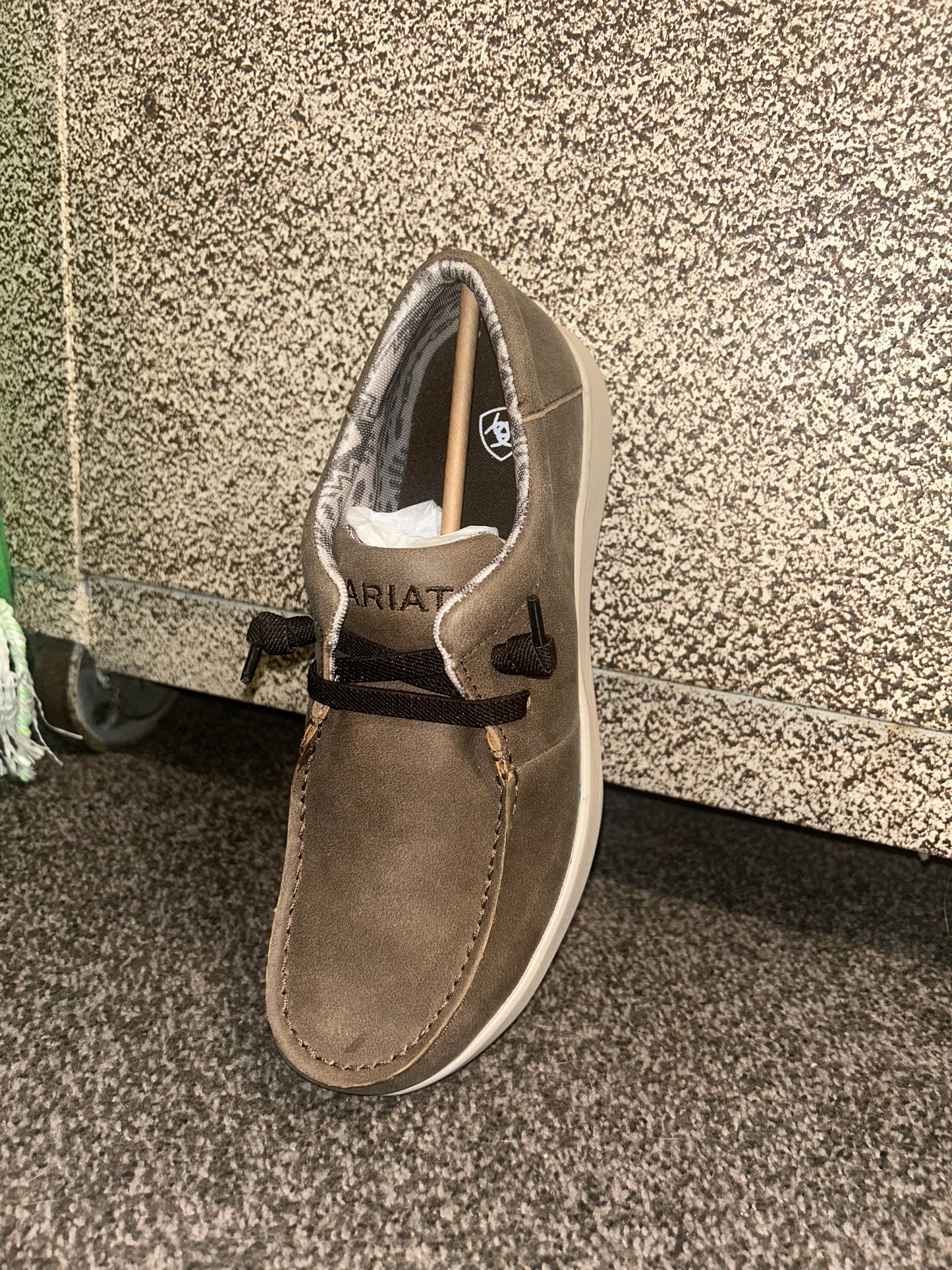 Men's Ariat Brown Bomber Shoe