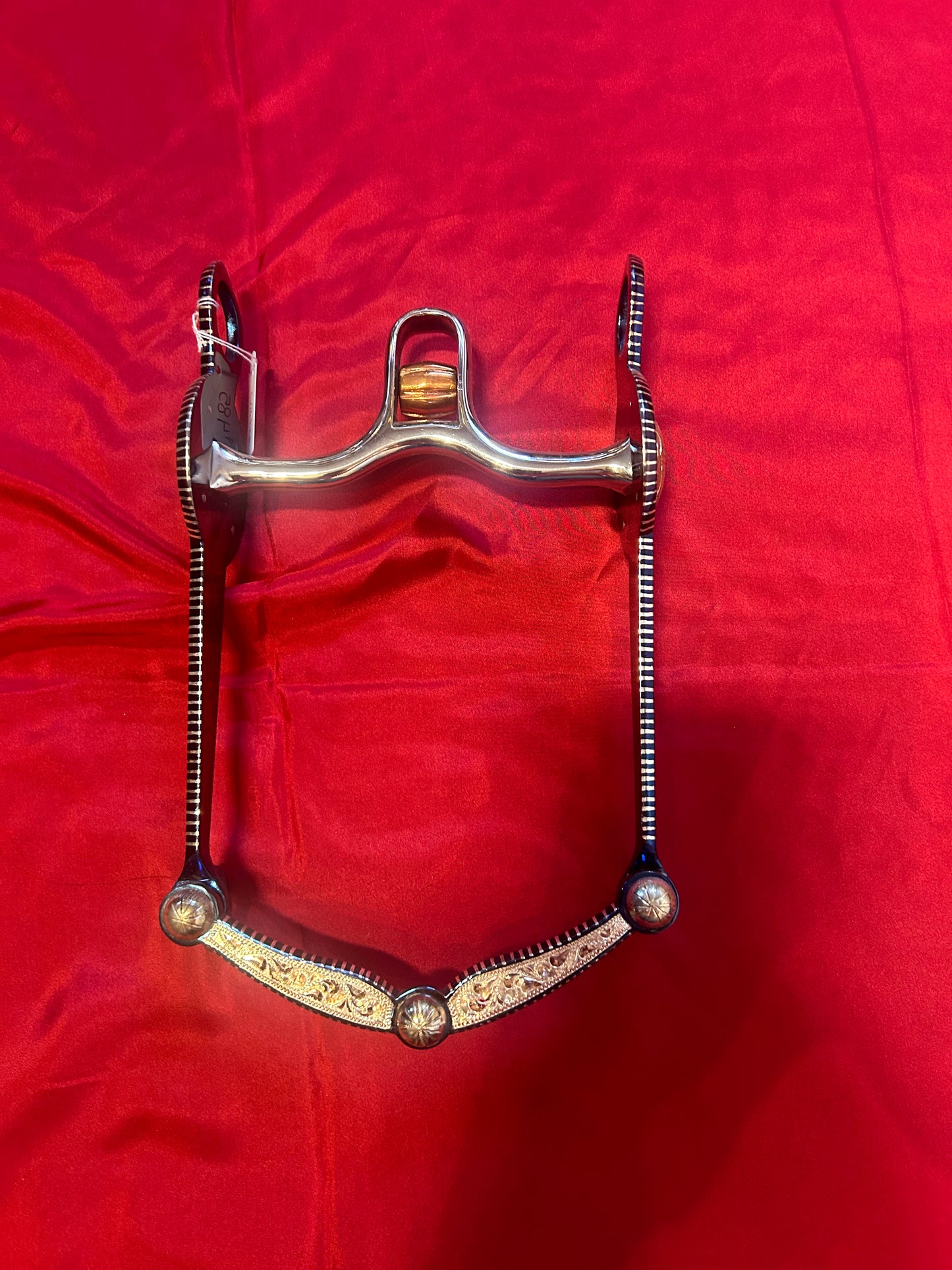 JT Silversmiths San Joaquin Bit