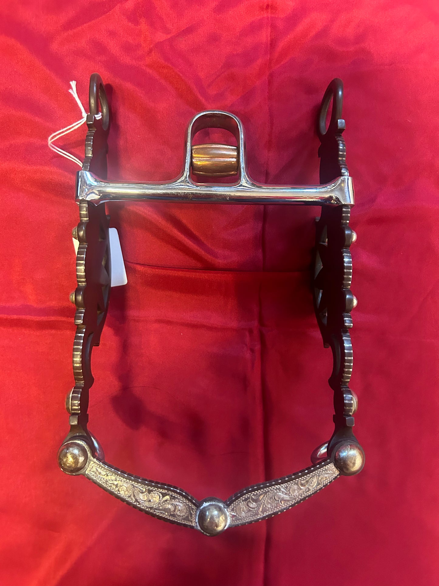 A. Garcia Half Breed Bit