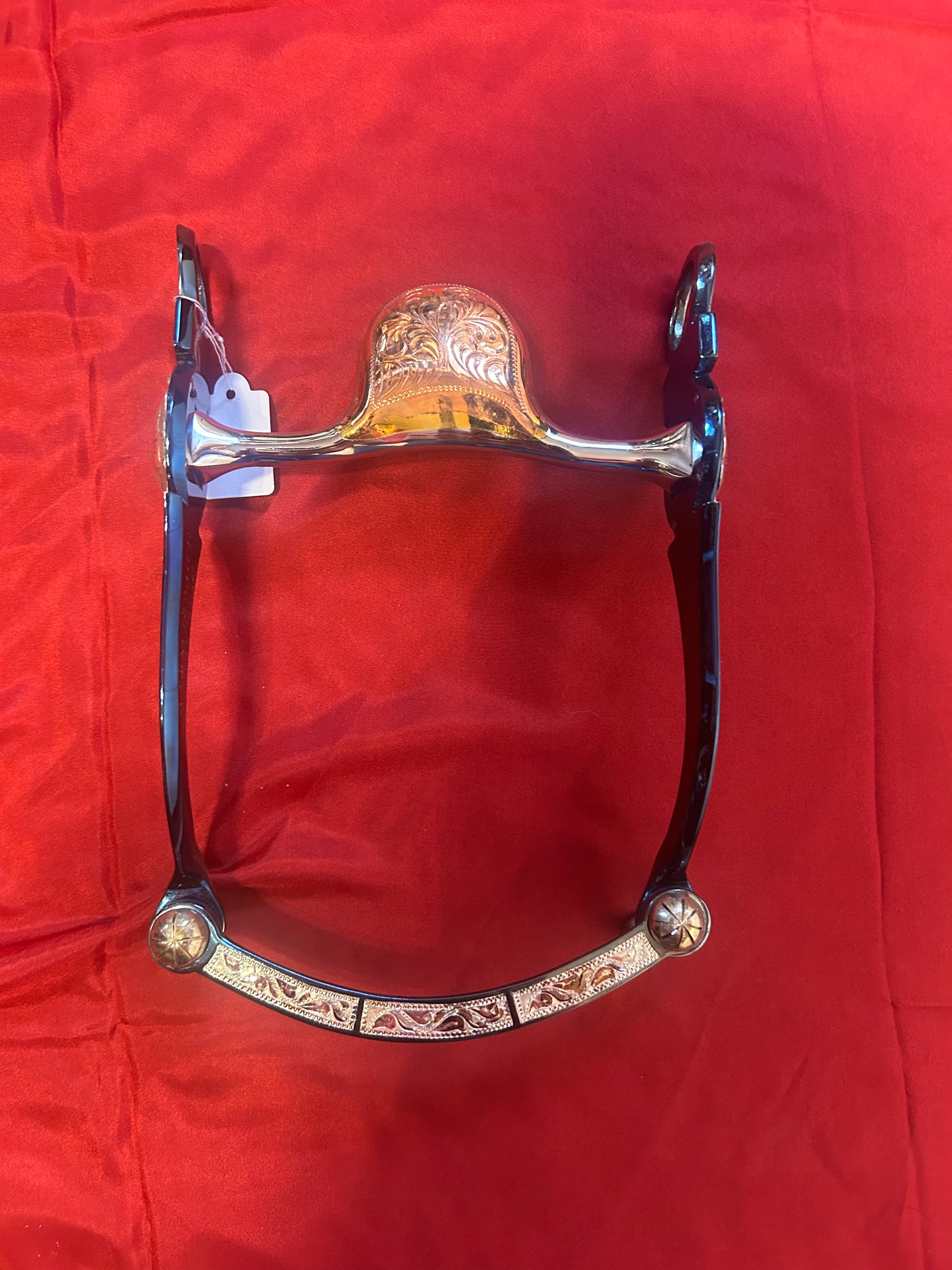 JT Silversmiths Mona Lisa Bit