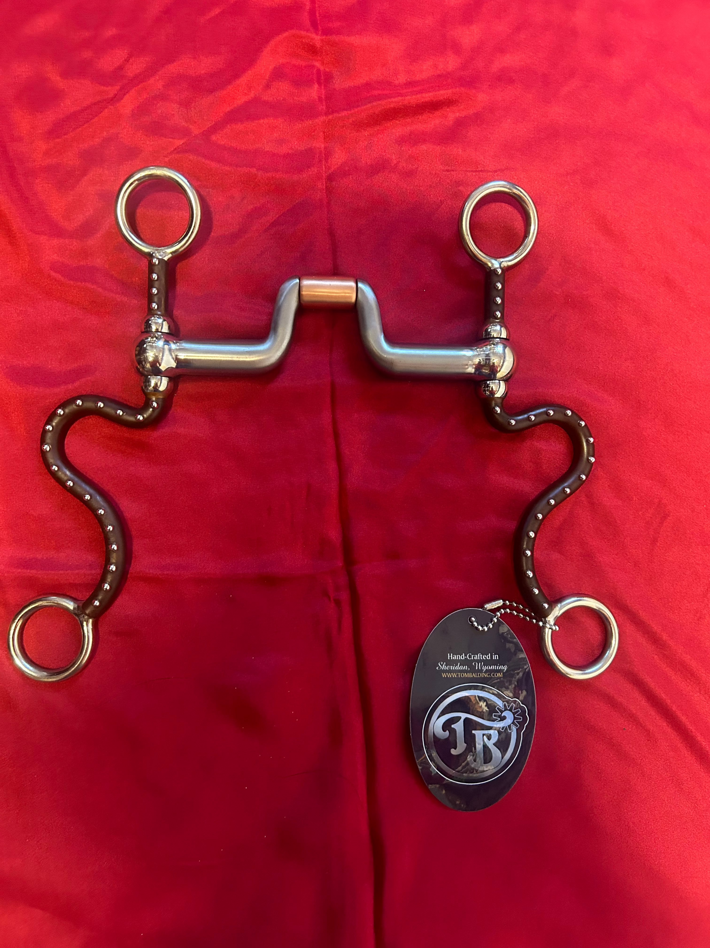 Tom Balding Hinge Port Bit