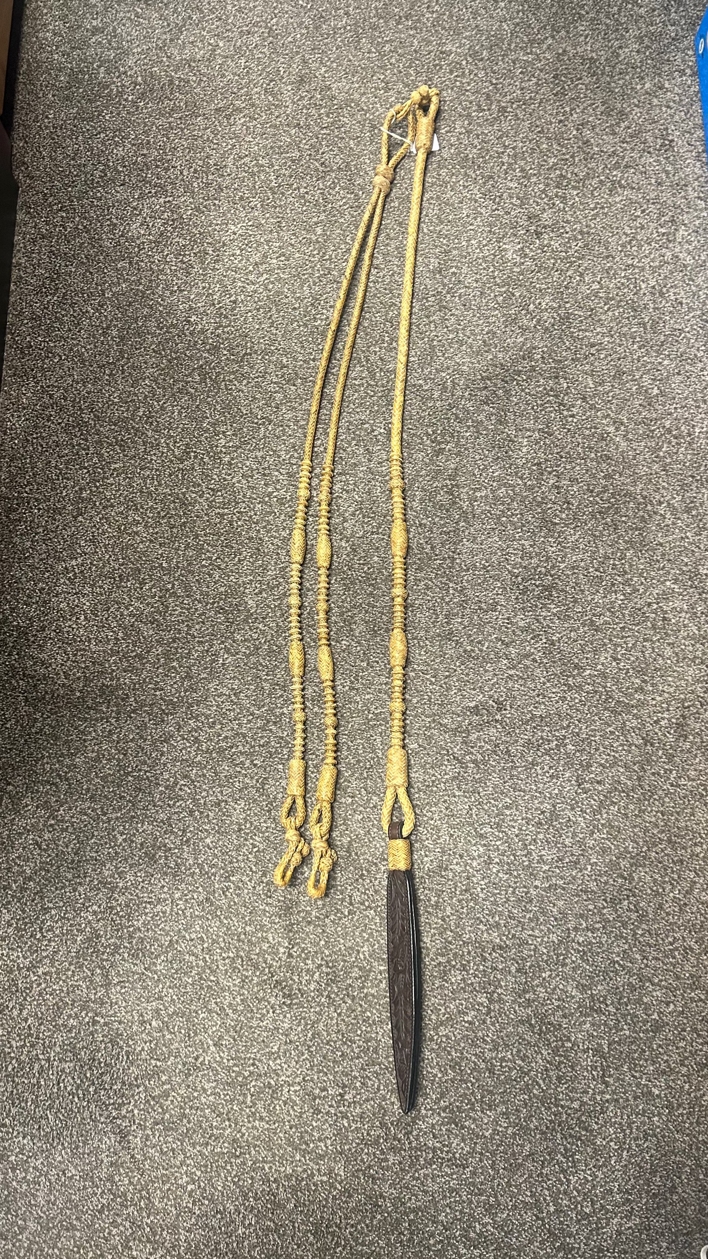 Rawhide Romal Reins California Style