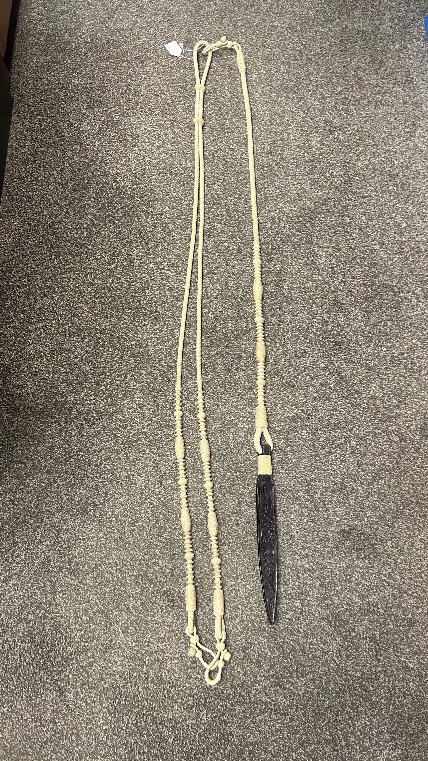 Rawhide Romal Reins California Style