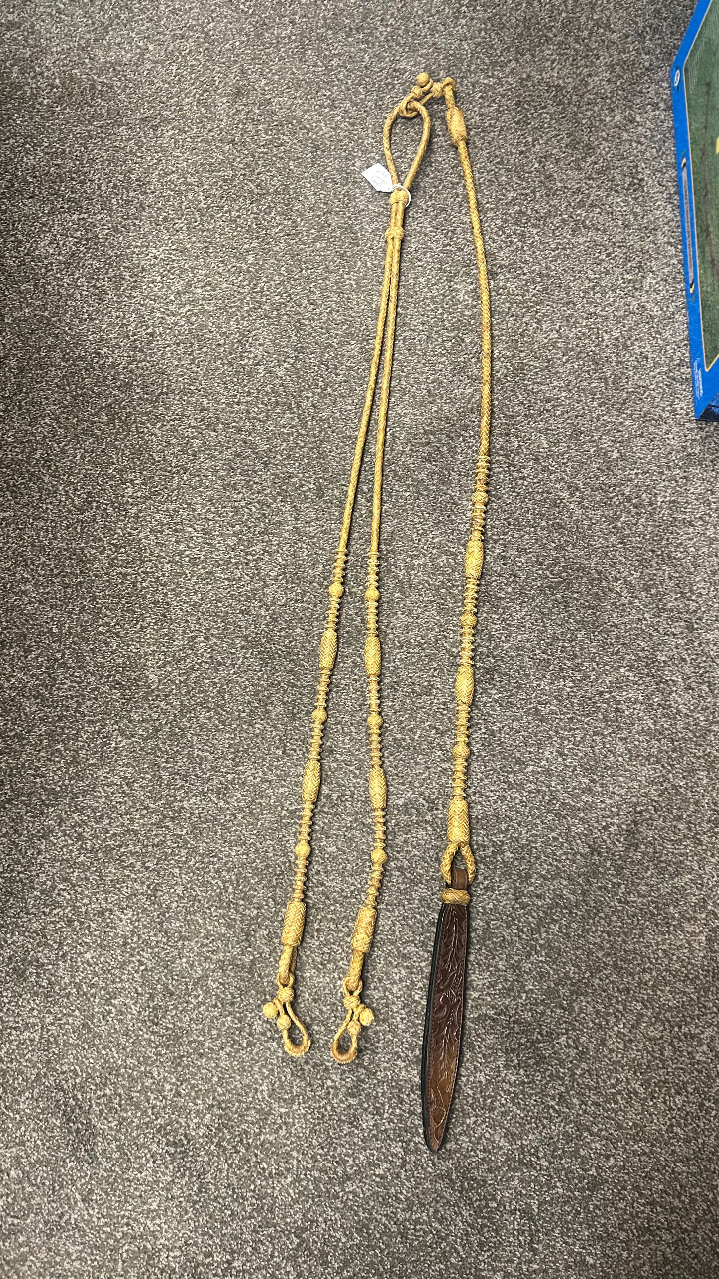 Rawhide Romal Reins California Style