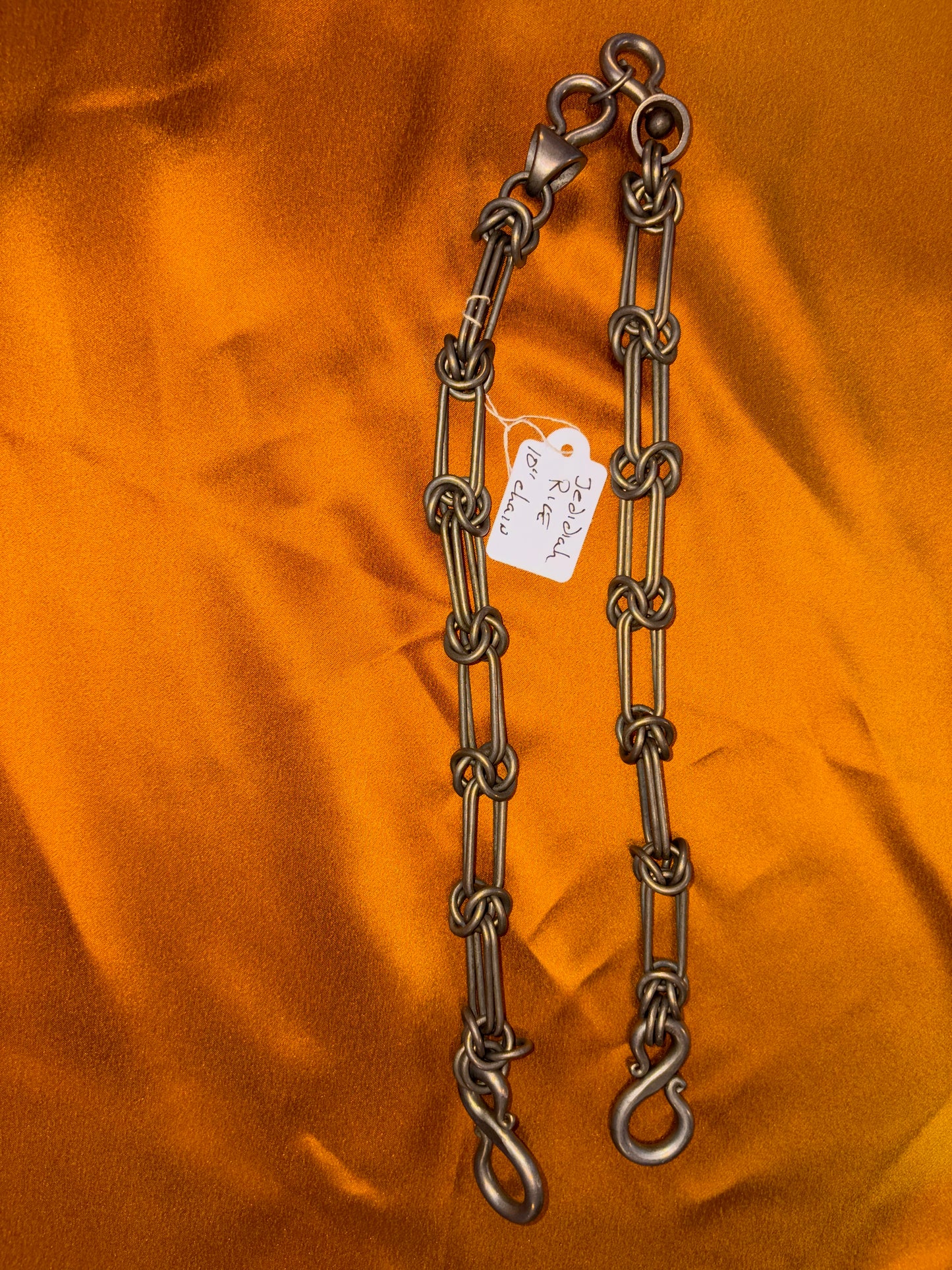 Jedidiah Rice Rein Chains 10"