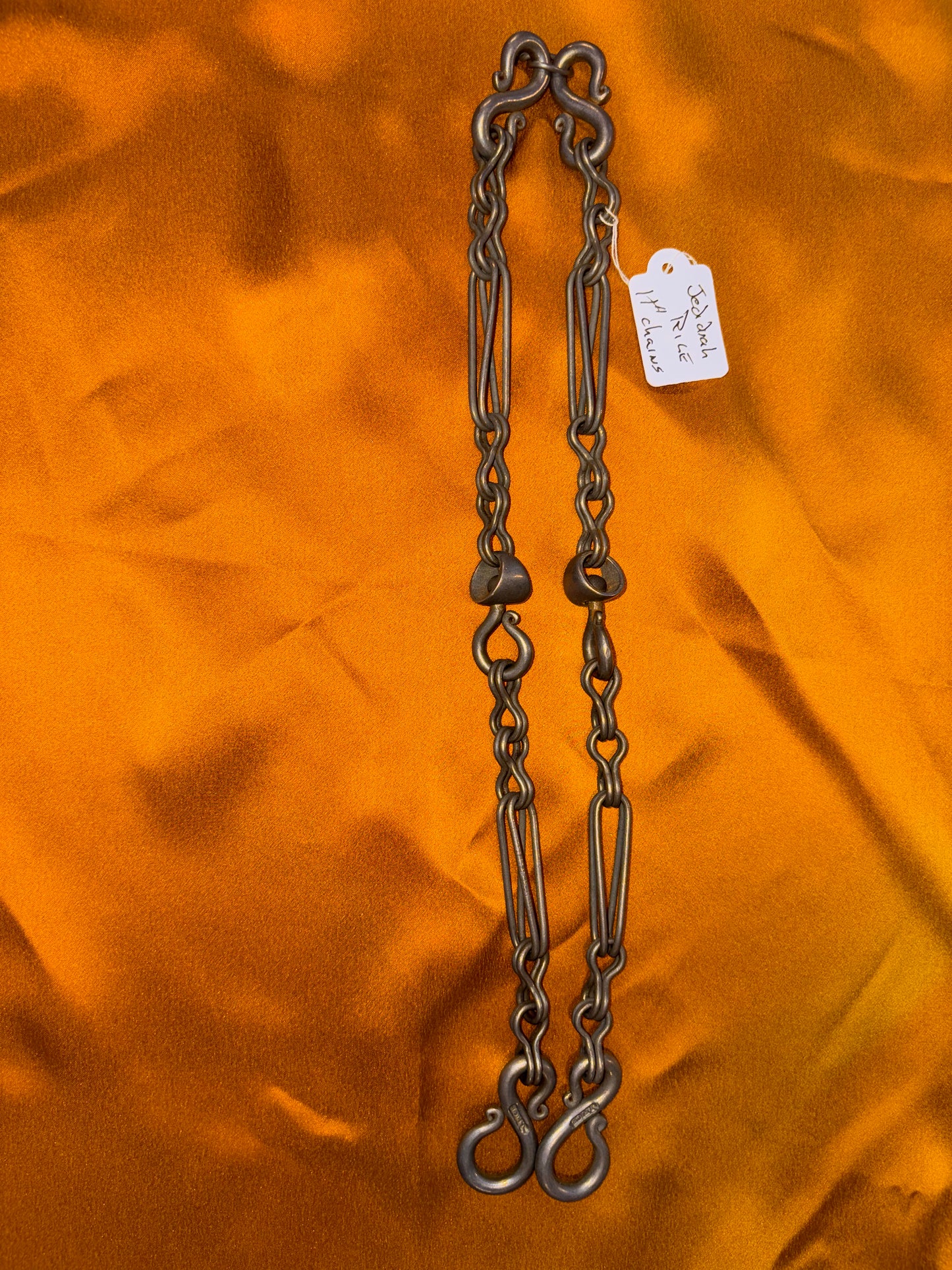 Jedidiah Rice Rein Chains 11"