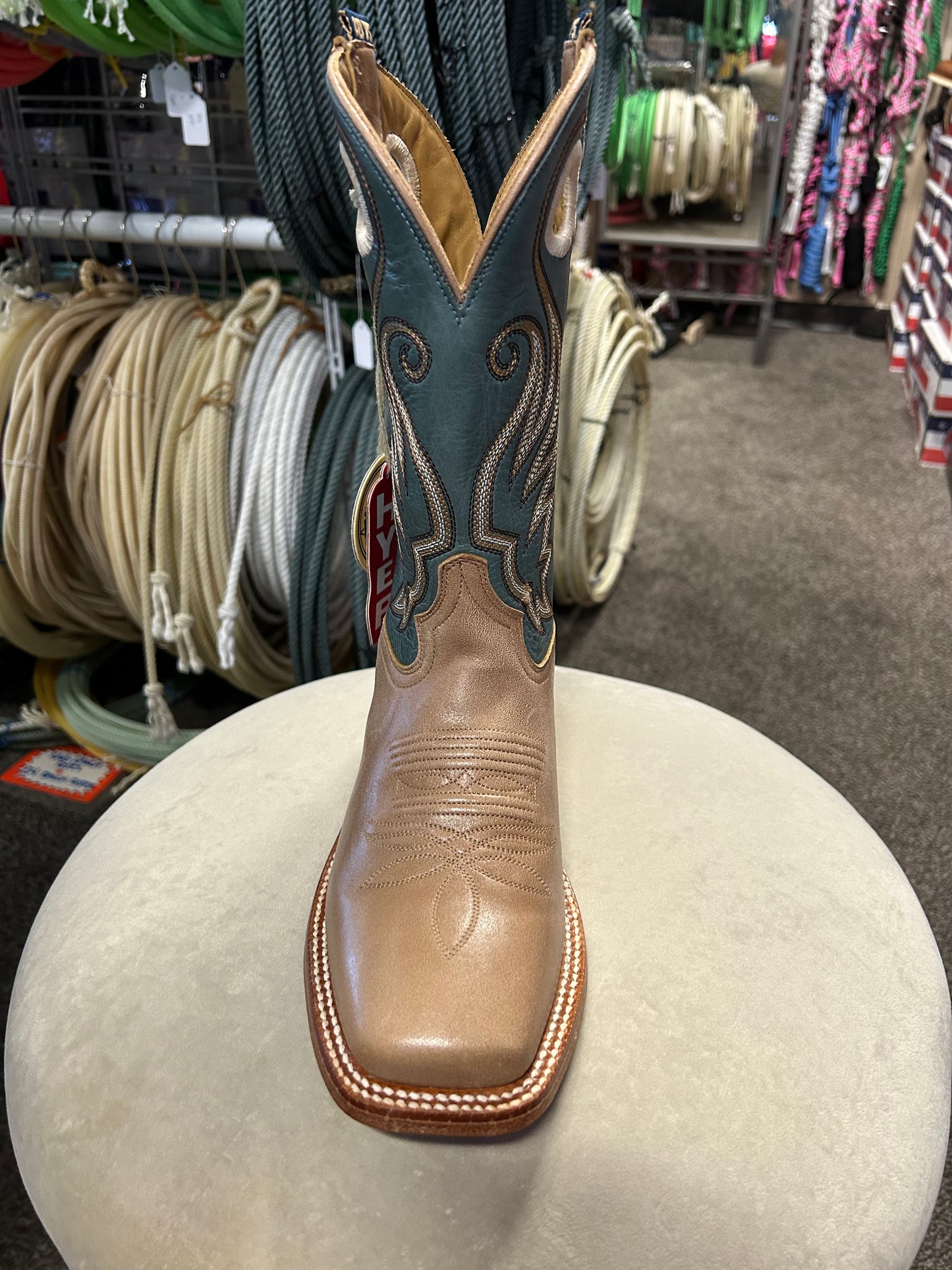 Hyer Women's Parker Honey Tan Goat