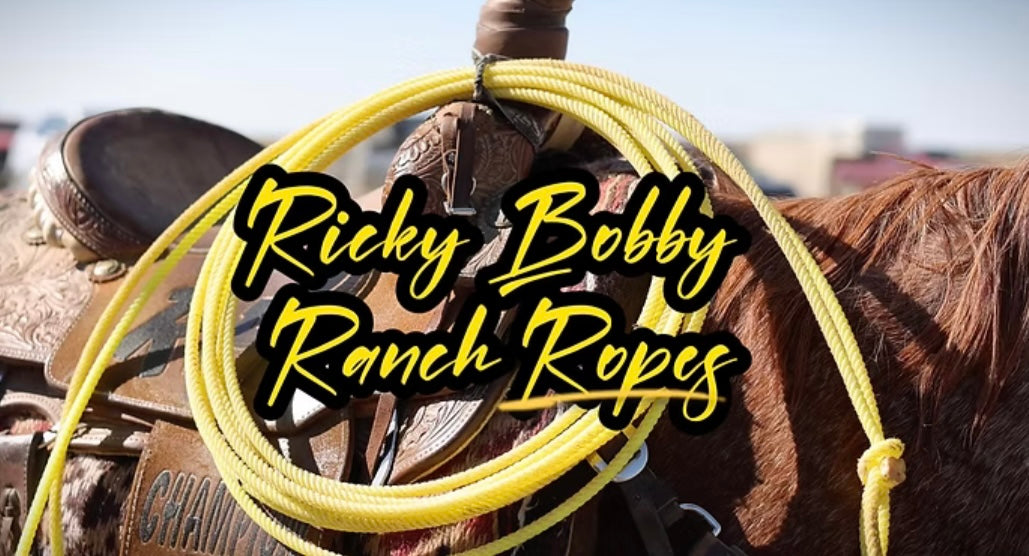 Ricky Bobby Ranch Ropes