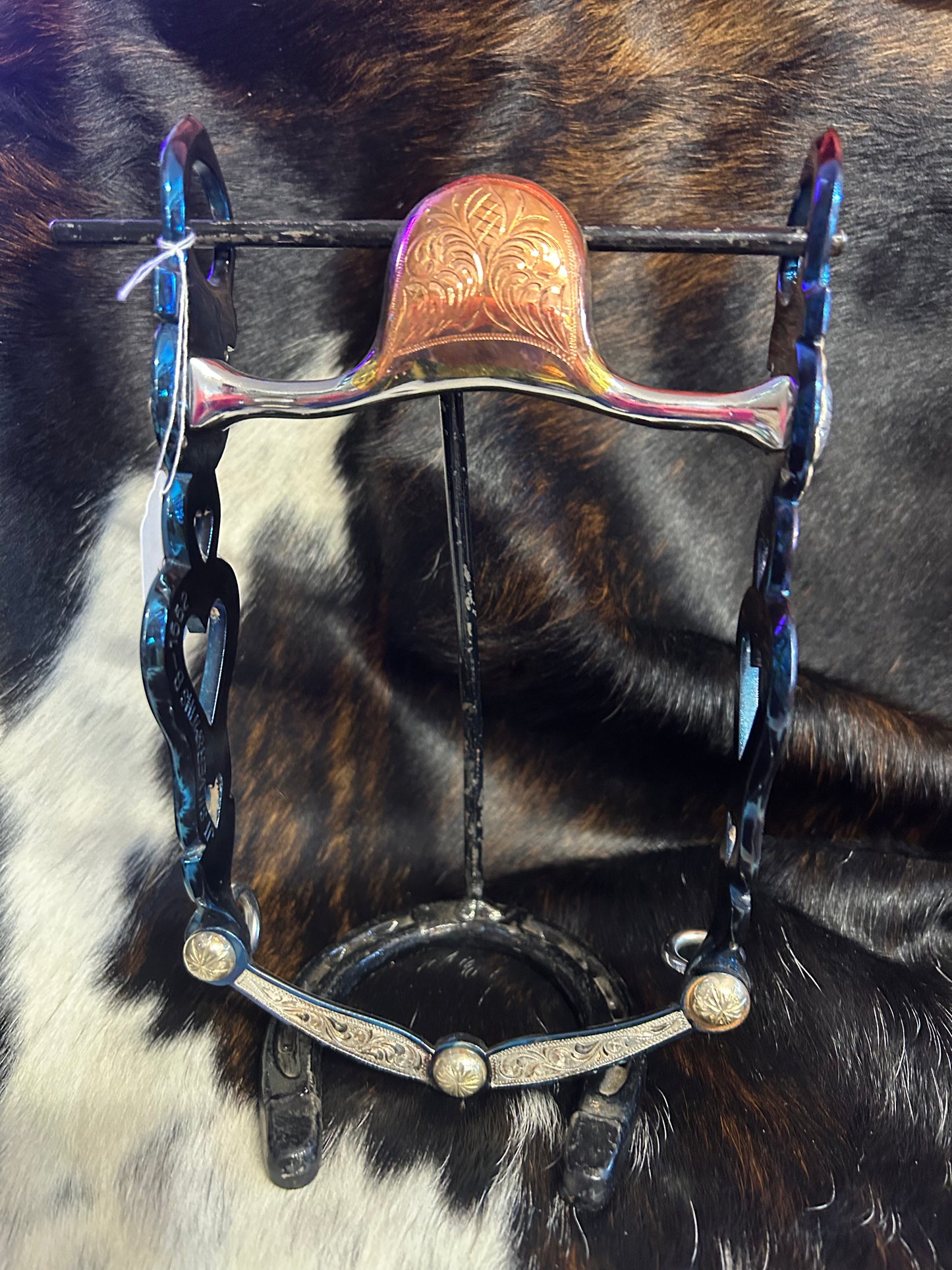 JT Silversmiths Mona Lisa Bit