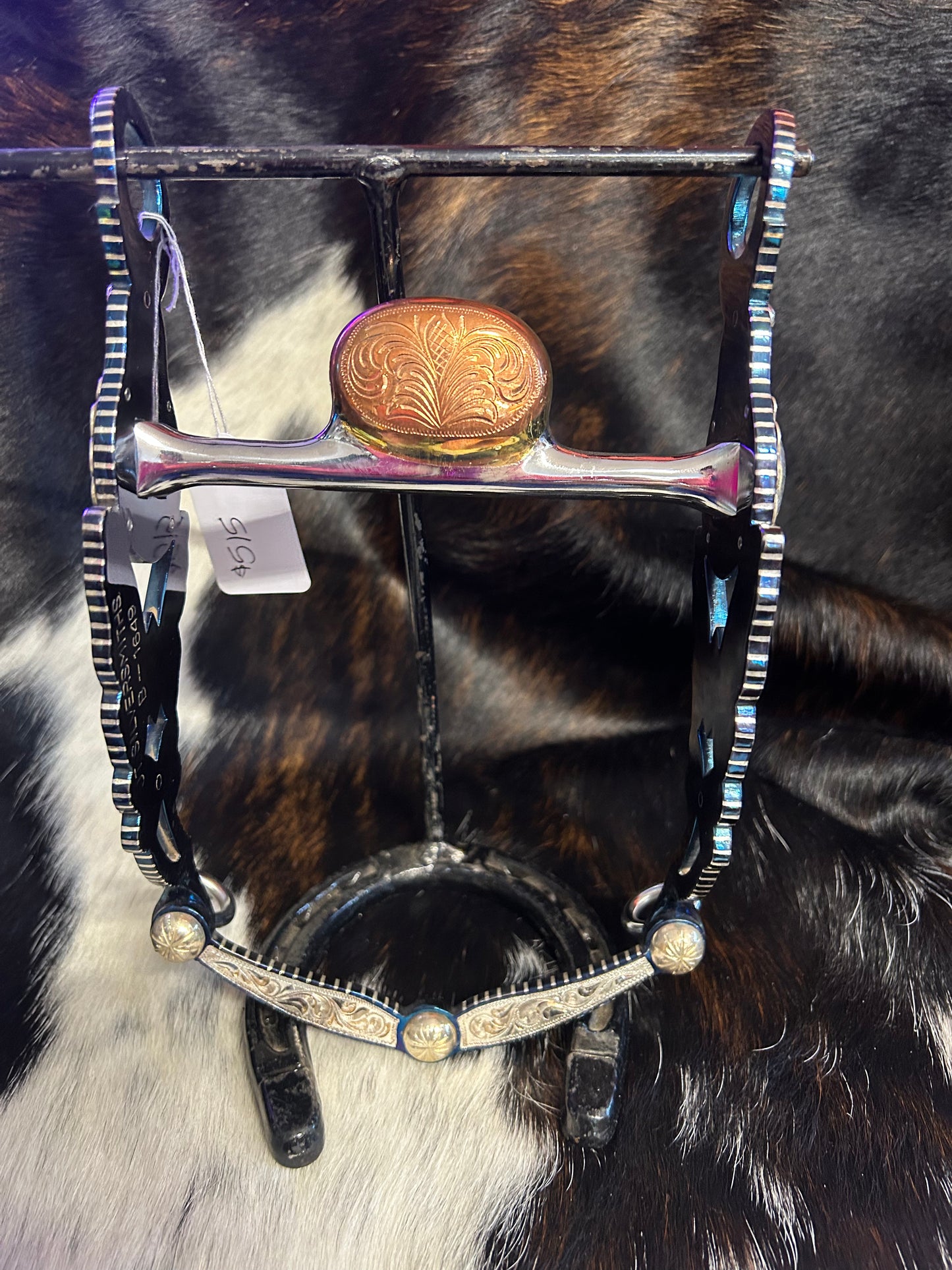 JT Silversmiths Mona Lisa Bit